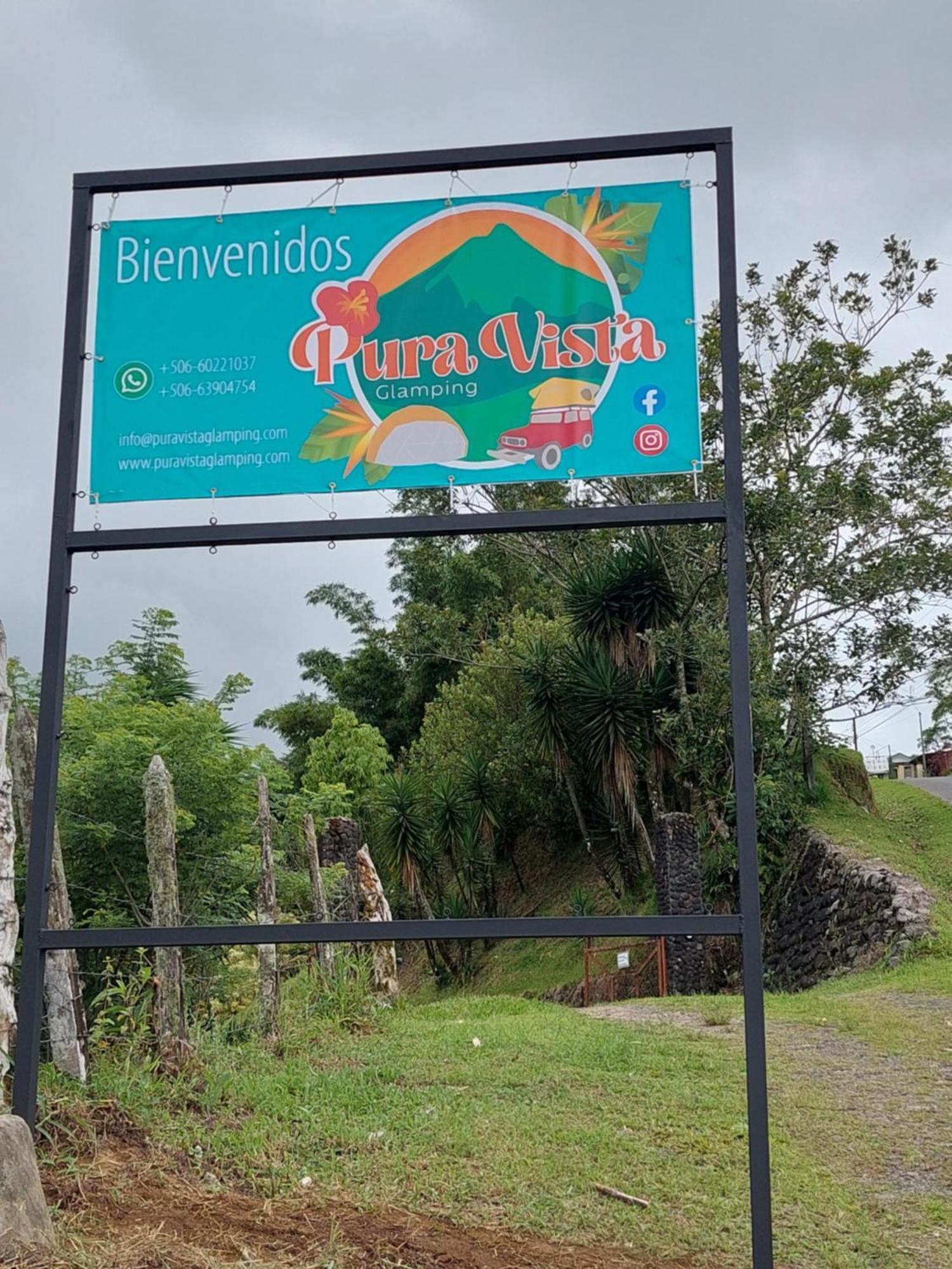 Pura Vista Glamping Hotel El Castillo Exterior photo
