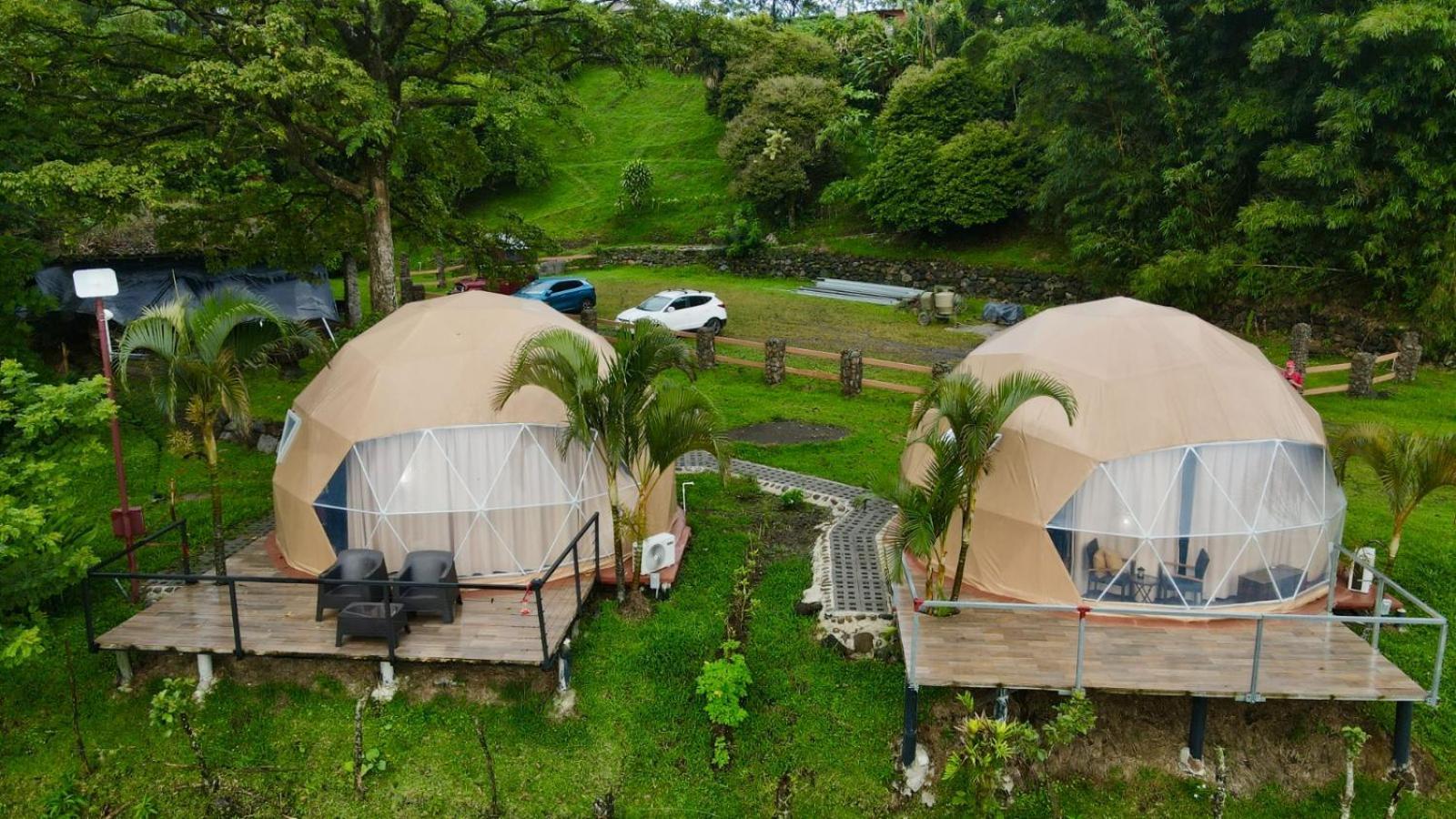 Pura Vista Glamping Hotel El Castillo Exterior photo