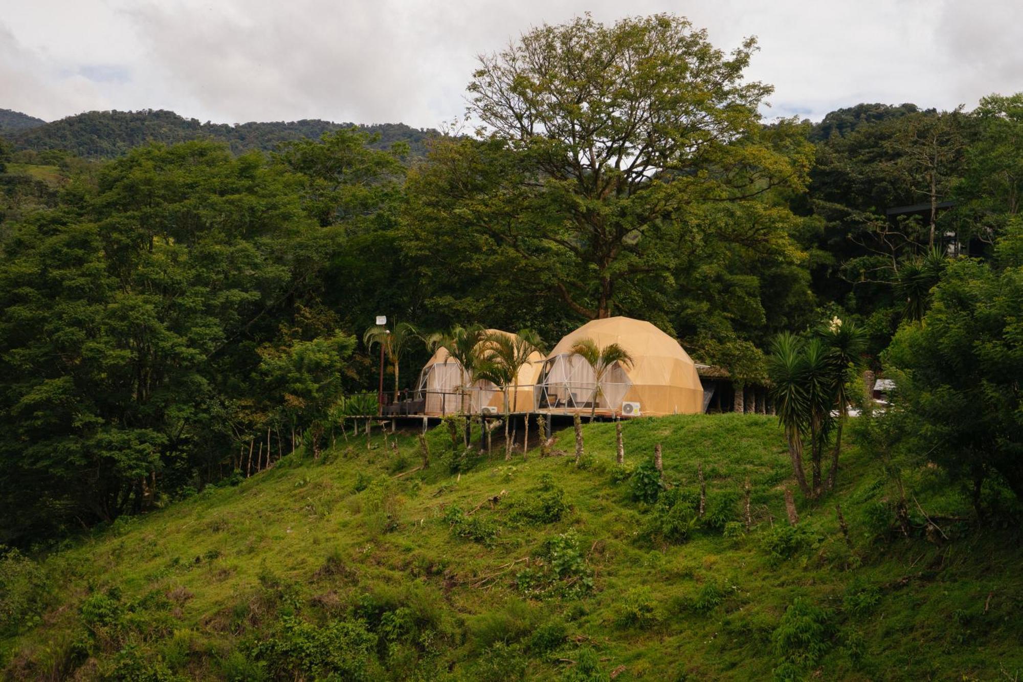 Pura Vista Glamping Hotel El Castillo Exterior photo