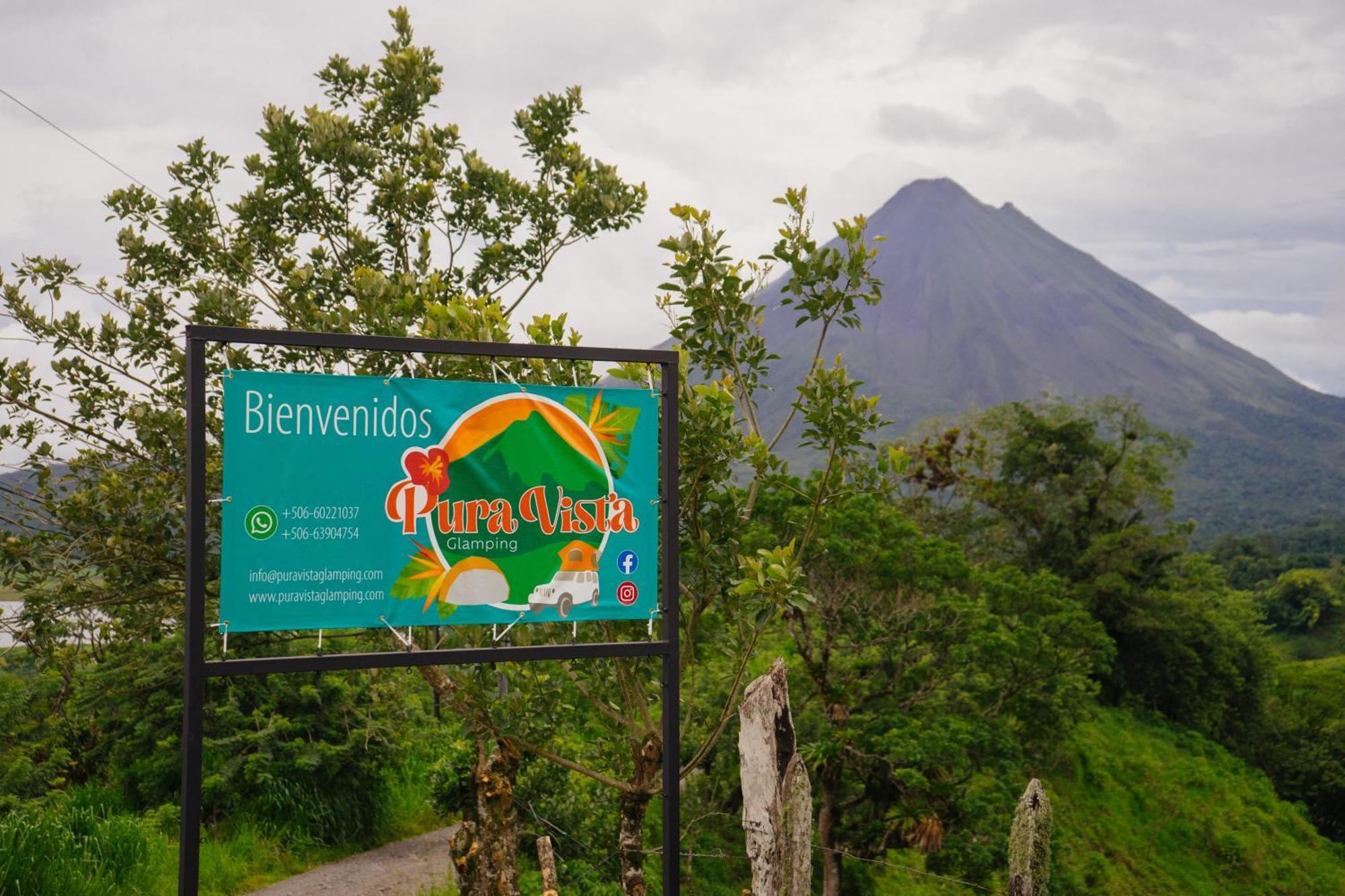 Pura Vista Glamping Hotel El Castillo Exterior photo