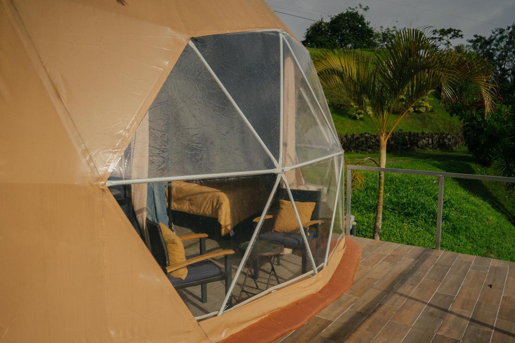 Pura Vista Glamping Hotel El Castillo Exterior photo