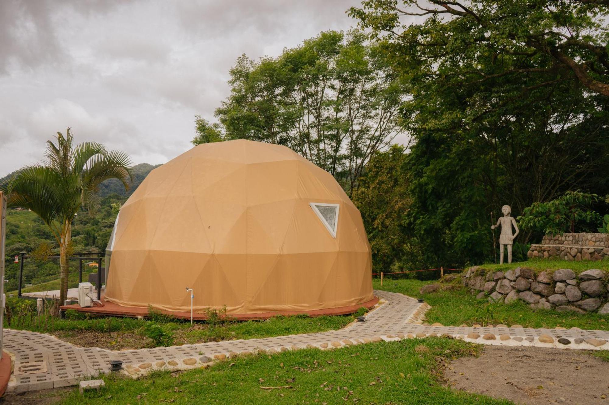 Pura Vista Glamping Hotel El Castillo Exterior photo
