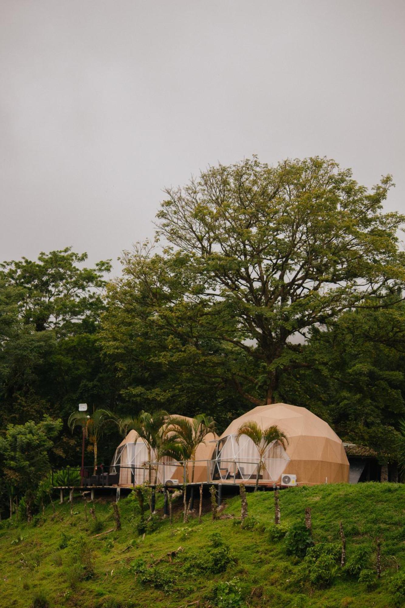 Pura Vista Glamping Hotel El Castillo Exterior photo