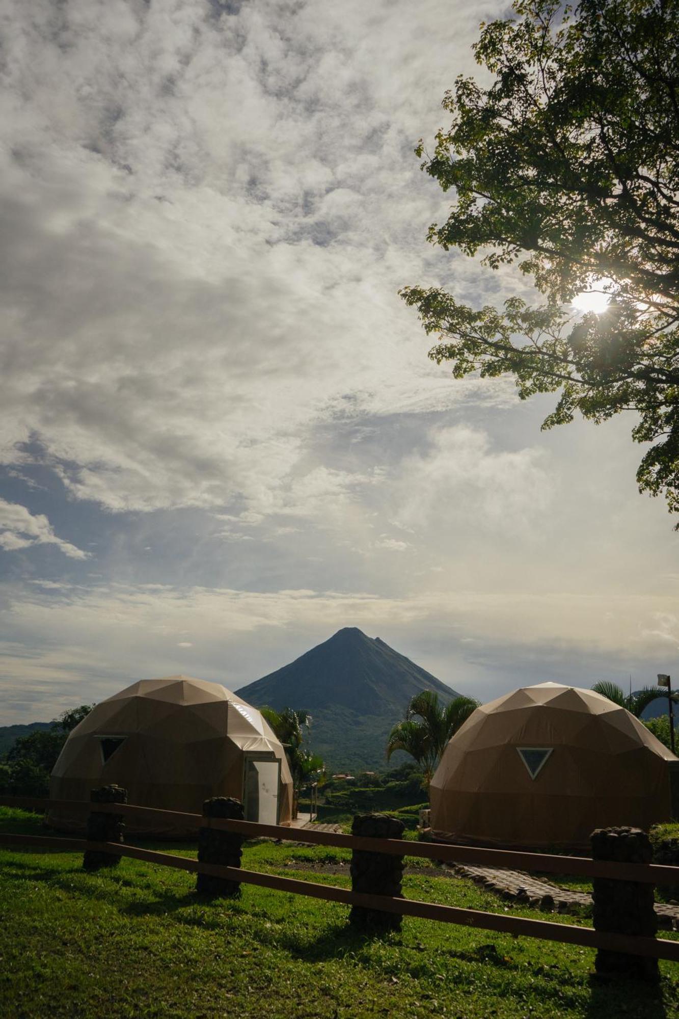 Pura Vista Glamping Hotel El Castillo Exterior photo