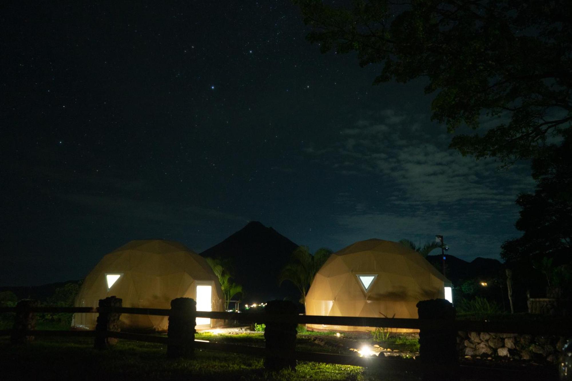 Pura Vista Glamping Hotel El Castillo Exterior photo