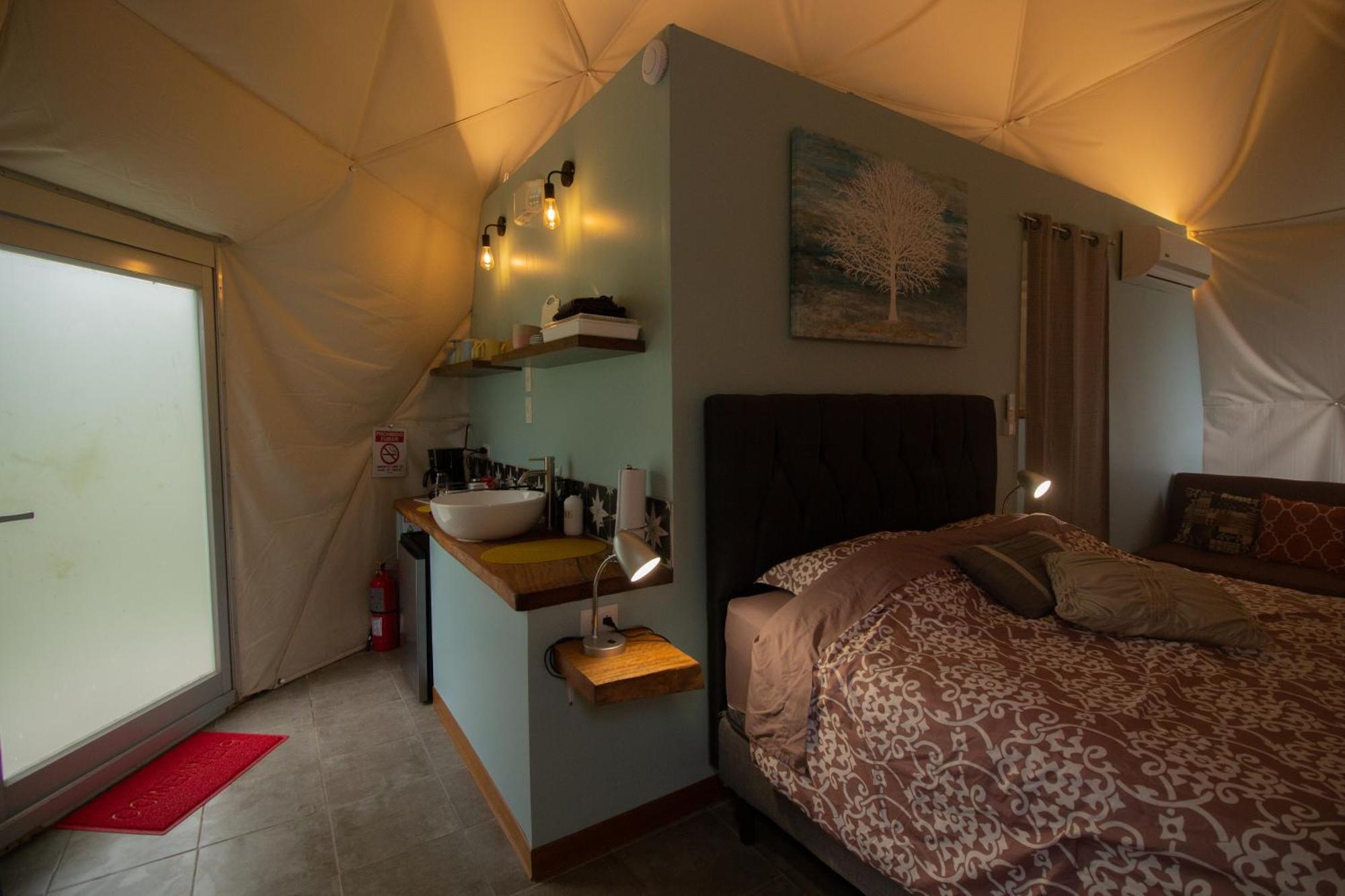 Pura Vista Glamping Hotel El Castillo Exterior photo