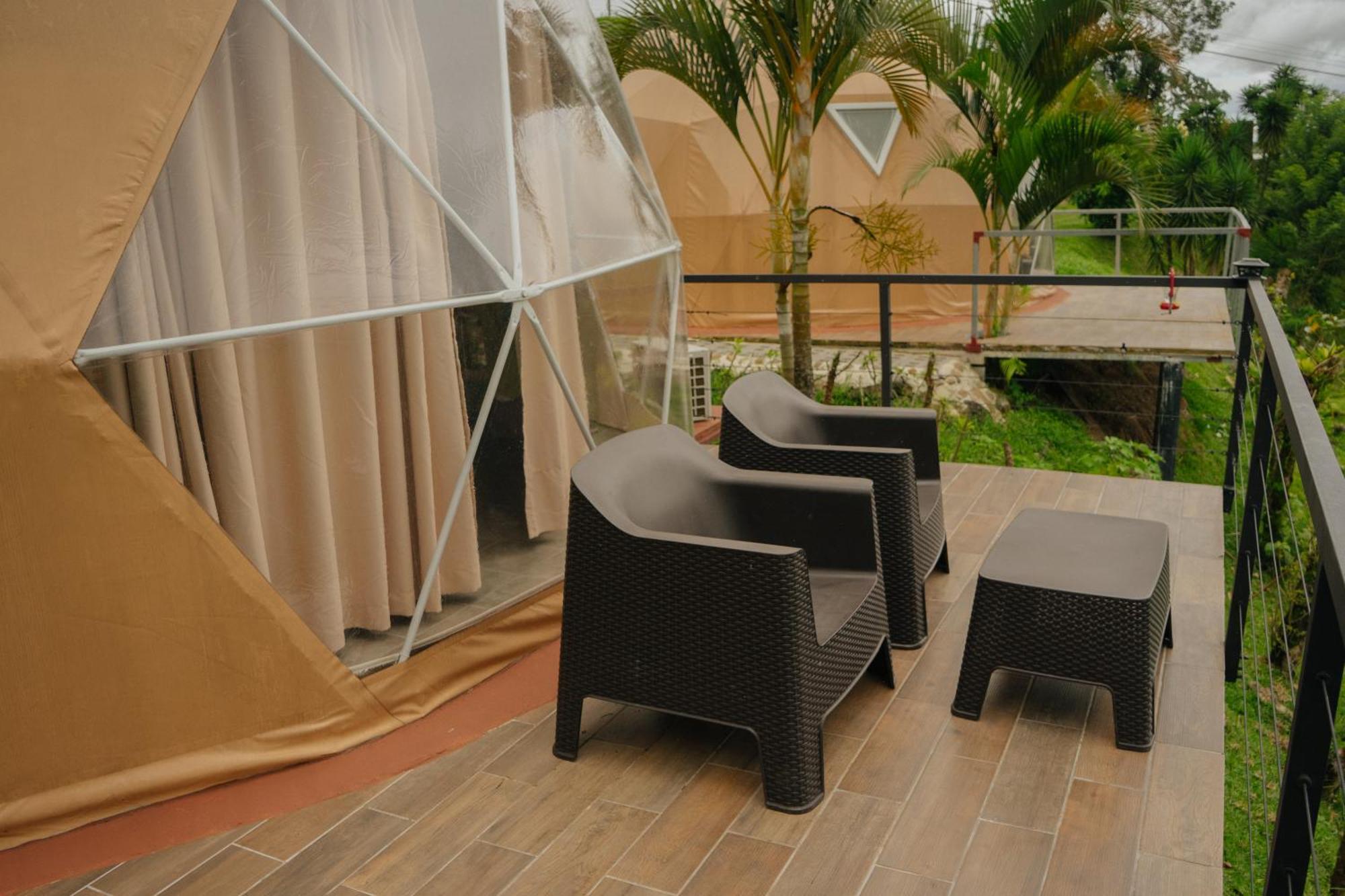 Pura Vista Glamping Hotel El Castillo Exterior photo