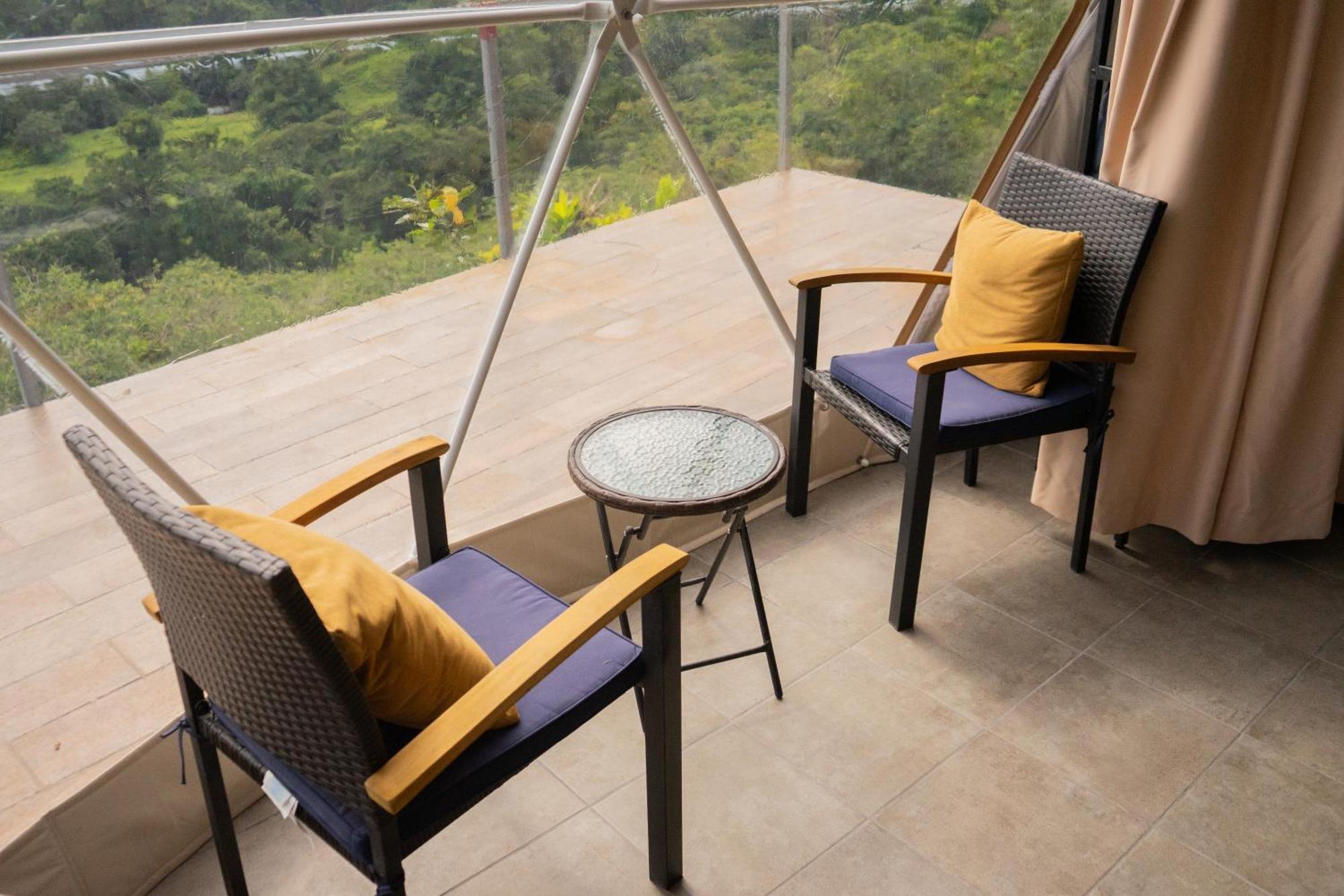 Pura Vista Glamping Hotel El Castillo Room photo