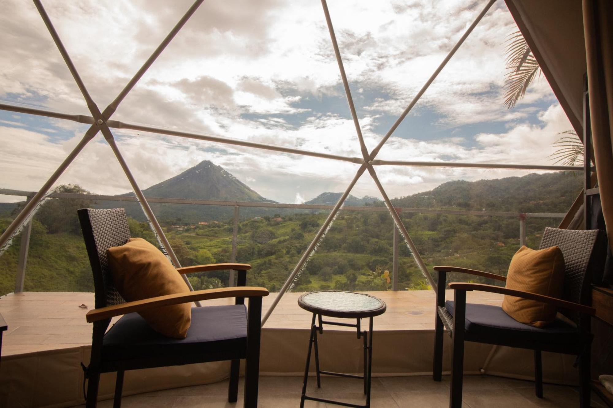 Pura Vista Glamping Hotel El Castillo Exterior photo